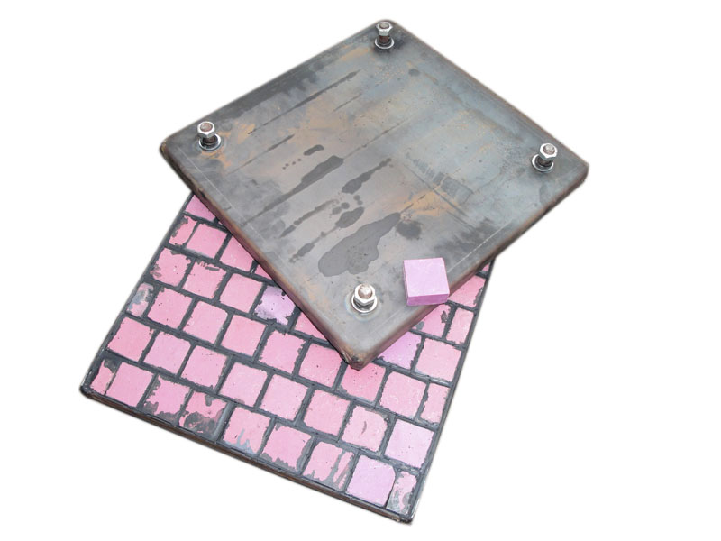 三合一陶瓷襯闆