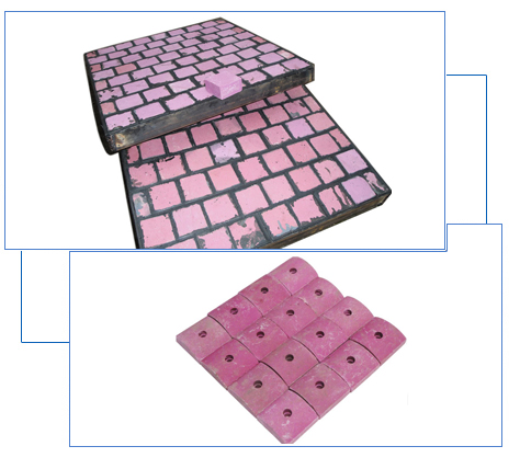 耐磨陶瓷襯闆
